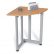 Corner Tables Furniture Stunning On And Ofm Office Maple Table 55107 Mpl Bellacor 5