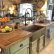 Country Kitchen Decorating Ideas Unique On Intended For Green Orlando Cabinets Sale Rustic 1