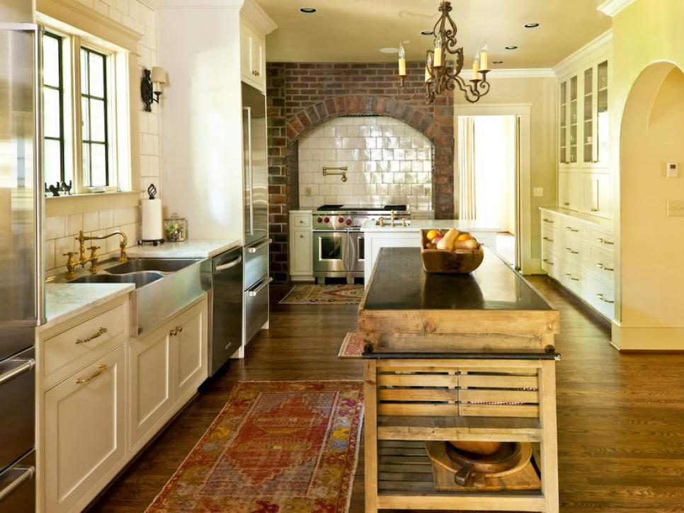 Kitchen Country Kitchen Designs Simple On Intended For Cozy HGTV 0 Country Kitchen Designs