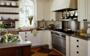 Country Kitchen Ideas White Cabinets