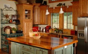Country Kitchens With Islands