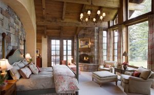 Country Master Bedroom Designs