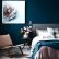Cozy Blue Black Bedroom Fine On Intended Ideas Best Red Bedrooms Themes 2