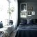 Bedroom Cozy Blue Black Bedroom Fresh On Intended And White With Walls 28 Cozy Blue Black Bedroom Bedroom