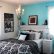 Cozy Blue Black Bedroom Modern On For Luxury Picture Of 8 Fresh And Tiffany 1