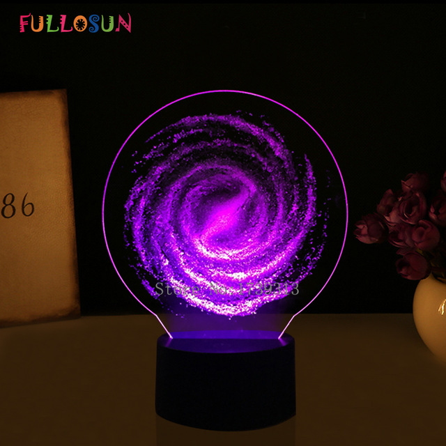 Interior Creative Led Lighting Magnificent On Interior Within Aliexpress Com Buy Christmas Gift 3D Table Lamp Starry Sky 3 Creative Led Lighting