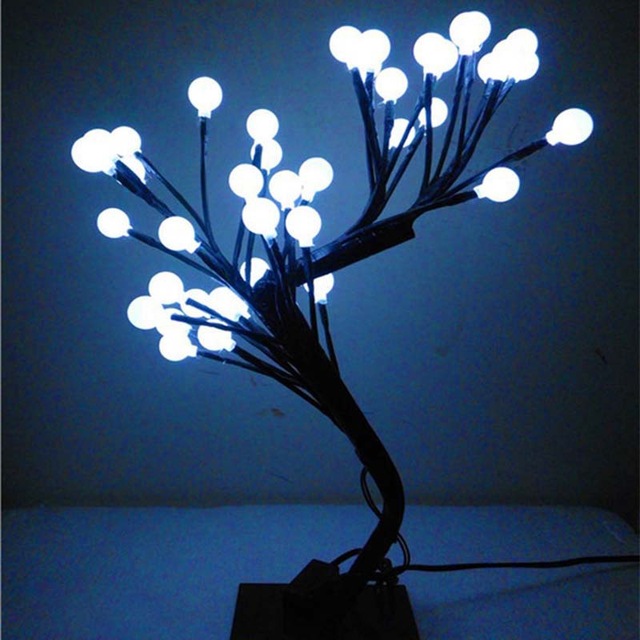 Interior Creative Led Lighting Remarkable On Interior In LED Cherry Ball Christmas New Year Tree Night Lights Desk 4 Creative Led Lighting