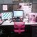 Cubicle Office Decor Pink Remarkable On For Decoration Ideas Stunning 5