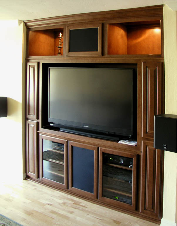 Interior Custom Cabinets Tv Innovative On Interior With Regard To Entertainment Centers Designed Built Installed C L 17 Custom Cabinets Tv