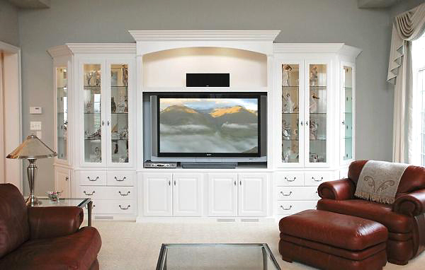 Interior Custom Cabinets Tv Modern On Interior Throughout Built In TV Entertainment Centers Philadelphia PA 4 Custom Cabinets Tv