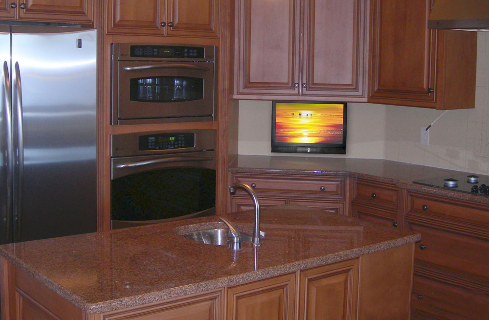Interior Custom Cabinets Tv Stunning On Interior Pertaining To Kitchen Cabinet TV Made Nexus 21 23 Custom Cabinets Tv