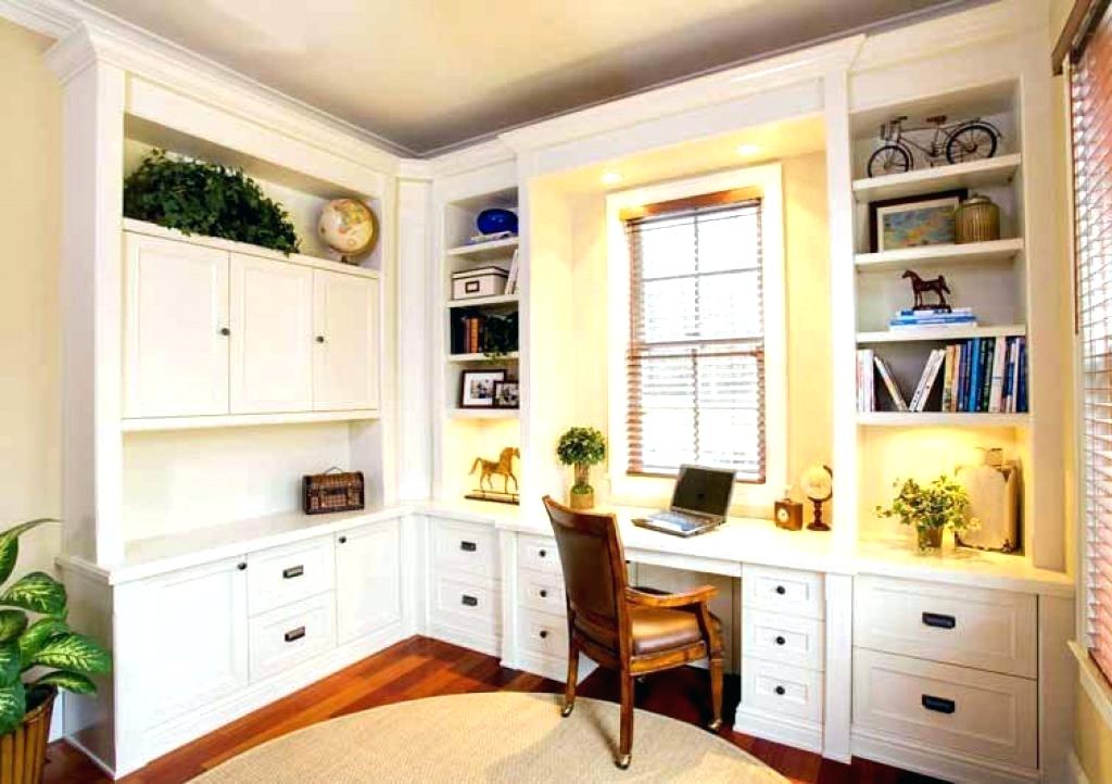  Custom Desks For Home Office Plain On Furniture Fancy Built In Cabinets 4 Custom Desks For Home Office