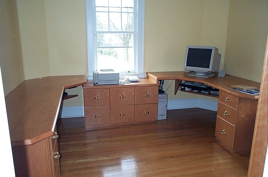  Custom Desks For Home Office Simple On Furniture Throughout Desk And Bookshelves Beacon Woodwork 8 Custom Desks For Home Office
