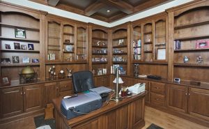Custom Home Office Cabinets