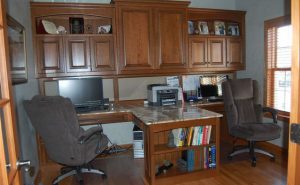 Custom Home Office Desks