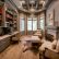 Custom Home Office Interior Luxury Stylish On Best Libraries And Offices 4