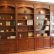 Office Custom Home Office Wall Contemporary On Inside Unit Artisan Bookcases 18 Custom Home Office Wall