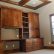 Custom Home Office Wall Impressive On For Built Unit Desk Wood Accented Ceiling 2