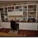 Custom Home Office Wall Modern On Within Units Extarordinary With Desk 4