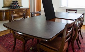 Custom Table Pads For Dining Room Tables