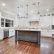 Custom White Cabinets Magnificent On Kitchen Throughout Modern Marvelous 2