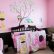 Bedroom Cute Baby Girl Room Themes Modern On Bedroom Nursery Ideas For Yellow Decor Black Crystal 11 Cute Baby Girl Room Themes