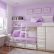 Cute Furniture For Bedrooms Creative On Regarding Bedroom Purple Wall Decoration And White 1