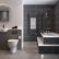 Dark Grey Bathroom Tiles Beautiful On Bedroom Throughout Tile Idea Use Large The Floor And Walls 18 4
