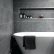 Bedroom Dark Grey Bathroom Tiles Delightful On Bedroom Regarding Tile Great Gray Paint 8 Dark Grey Bathroom Tiles