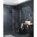 Dark Grey Bathroom Tiles Innovative On Bedroom With Regard To Wickes Slate Riven Natural Stone Tile 300 X 300mm Co Uk 5