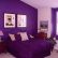 Dark Purple Bedroom Colors Excellent On Pertaining To Paint Wall Ideas Kupioptom Club 4