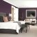 Dark Purple Bedroom Colors Incredible On With Regard To And Grey Color 5