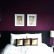 Dark Purple Bedroom Colors Nice On Throughout Paint For Walls Best Accent 1