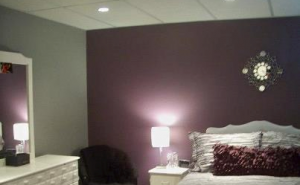 Dark Purple Bedroom Colors