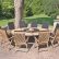 Deck Furniture Home Depot Nice On With Teak Patio Sets For Your House 5