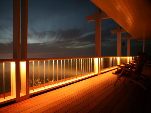 Home Deck Lighting Ideas Creative On Home Inside Options HGTV 0 Deck Lighting Ideas