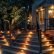 Deck Lighting Ideas Imposing On Home Intended For Landscaping Network 1
