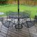 Deck Wrought Iron Table Contemporary On Interior Intended Patio Furniture RafterTales Home Improvement Made Easy 4