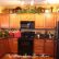 Kitchen Decor Above Kitchen Cabinets Creative On With Cabinet For Your Ideas 17 Decor Above Kitchen Cabinets