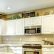 Decor Above Kitchen Cabinets Delightful On Top Is Decorating Outdated Ideas For Space 4