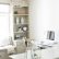 Office Decorate Small Office Work Contemporary On Pertaining To Furniture Crumple White Pendant Lamp 25 Decorate Small Office Work