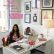 Decorate Small Office Work Excellent On Pertaining To The Sorority Secrets Workspace Chic With Depot See Jane 1