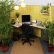 Decorate Small Office Work Remarkable On Throughout Its Like Go Green Theme Interior Design Ideas 3