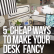Decorate Your Office Desk Excellent On 5 Cheap Ways To Dress Up Pinterest Desks 4