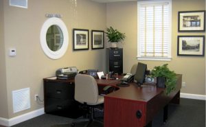 Decorated Office