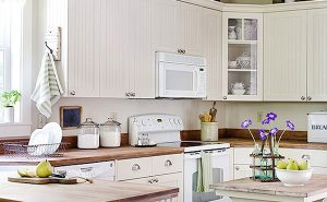 Decorating Ideas For Above Kitchen Cabinets