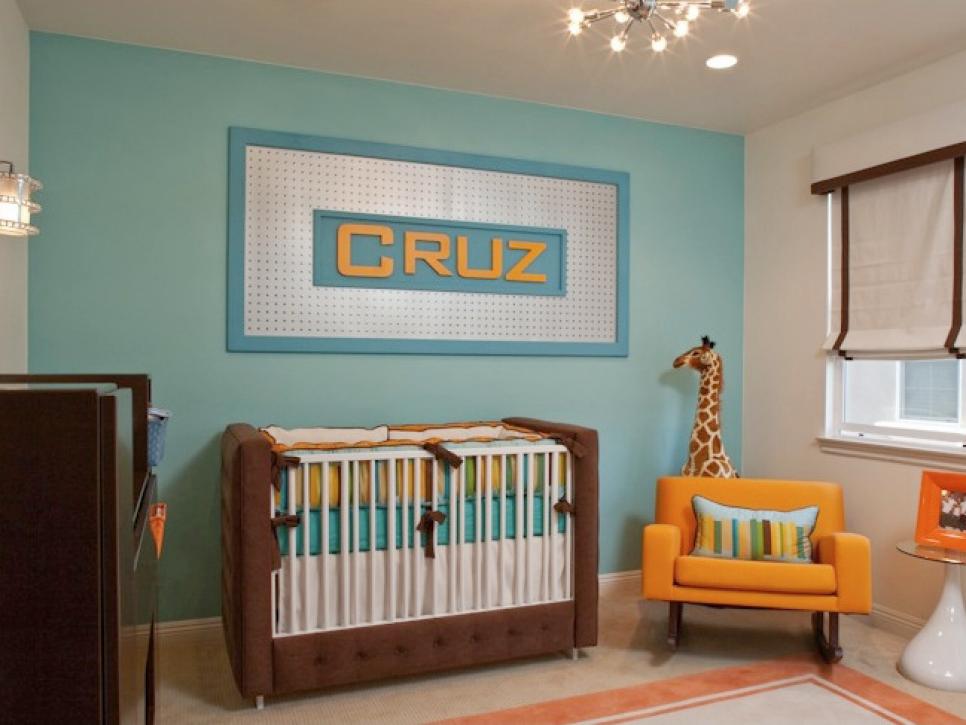 Bedroom Decorating Ideas For Baby Room Contemporary On Bedroom Intended Nursery HGTV 0 Decorating Ideas For Baby Room