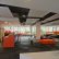 Office Decorating Ideas For Office Space Fresh On Throughout Fashionable Design With Orange Bar And Dark Grey 22 Decorating Ideas For Office Space