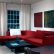 Interior Decorating With Red Furniture Beautiful On Interior Vibrant Sofas HGTV 23 Decorating With Red Furniture