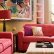 Interior Decorating With Red Furniture Brilliant On Interior Pertaining To Vibrant Sofas HGTV 13 Decorating With Red Furniture